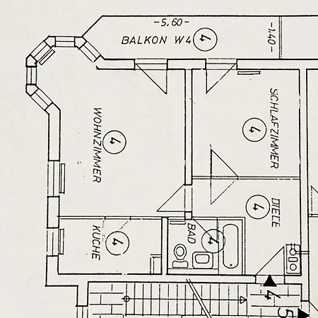 Sybille In 公寓 巴特科尔格鲁布